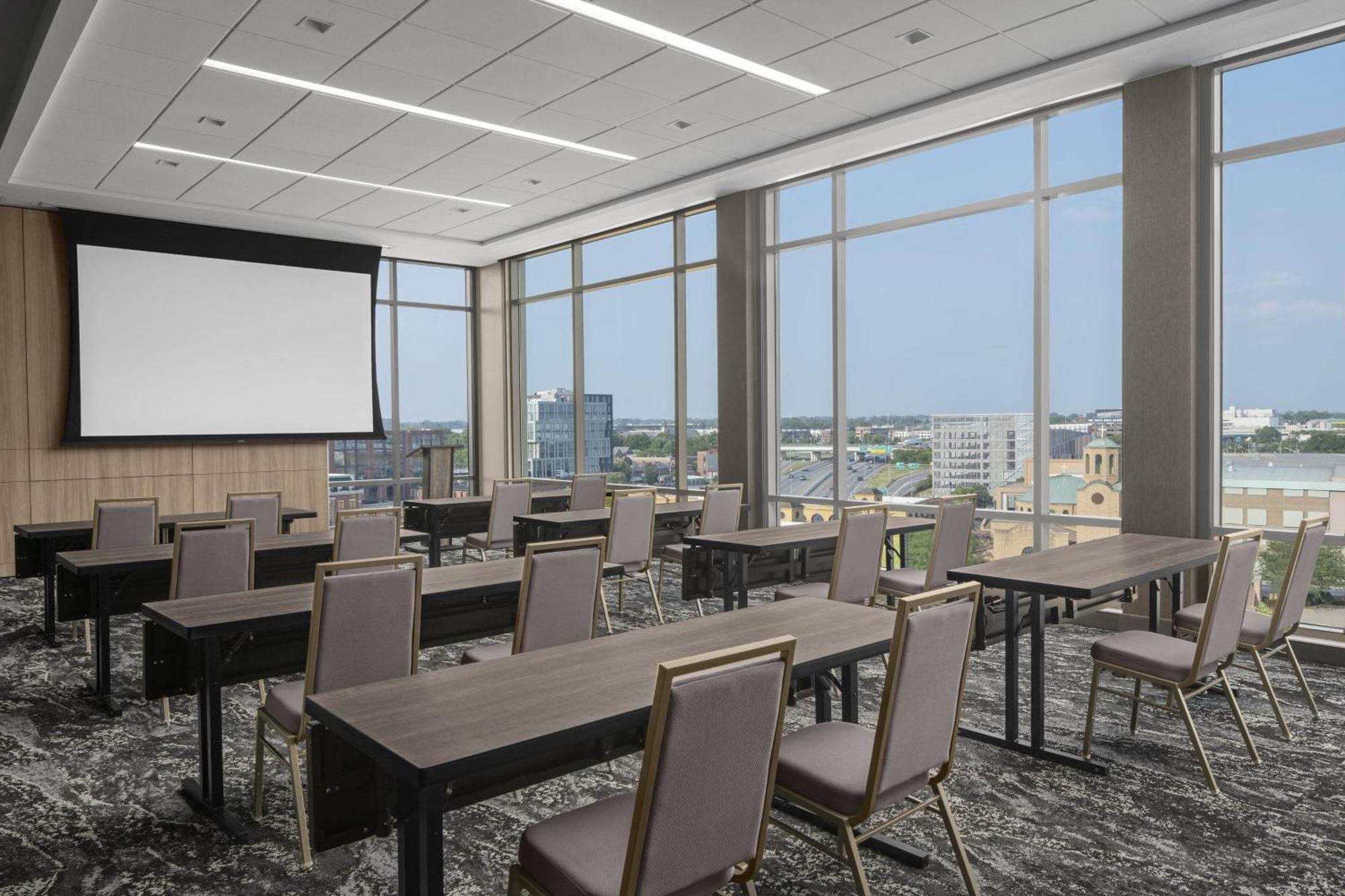 Ac Hotel By Marriott Columbus Downtown Экстерьер фото